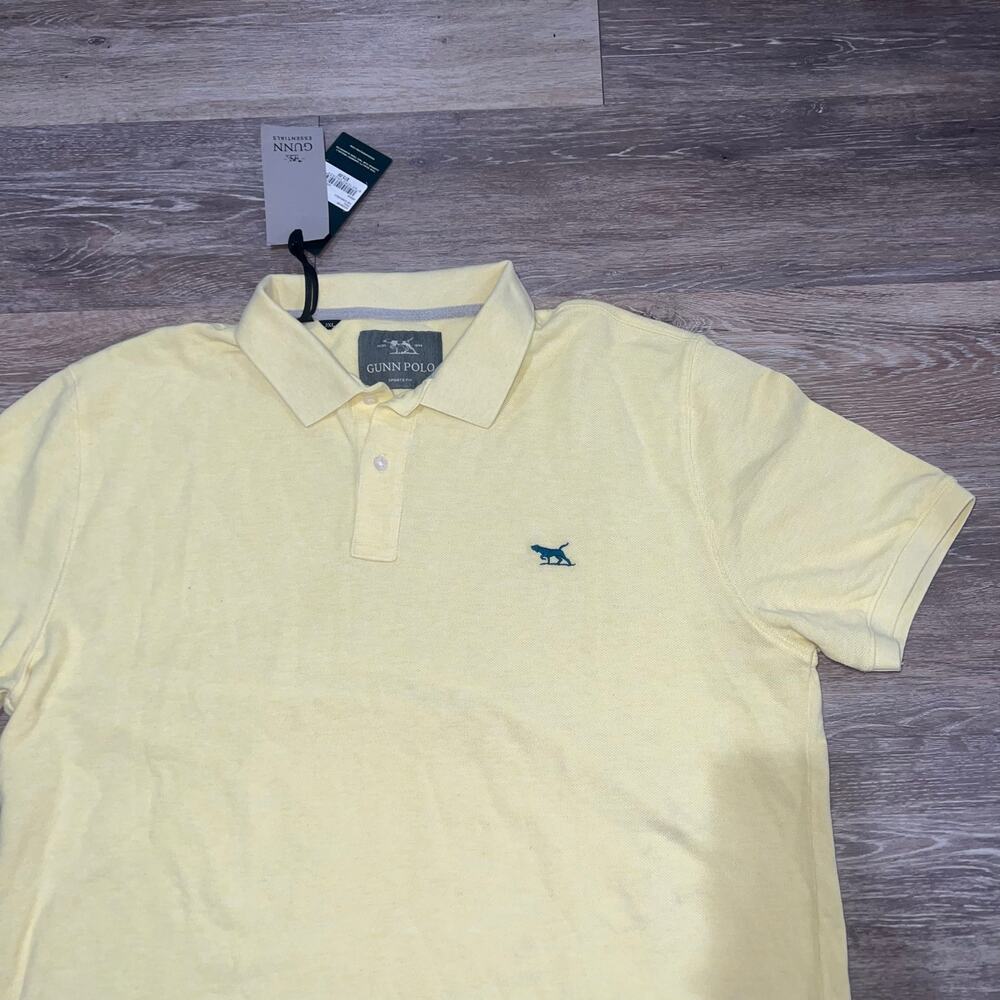 Rodd & Gunn Light Yellow golf Polo Shirt XXL - Picture 4 of 4